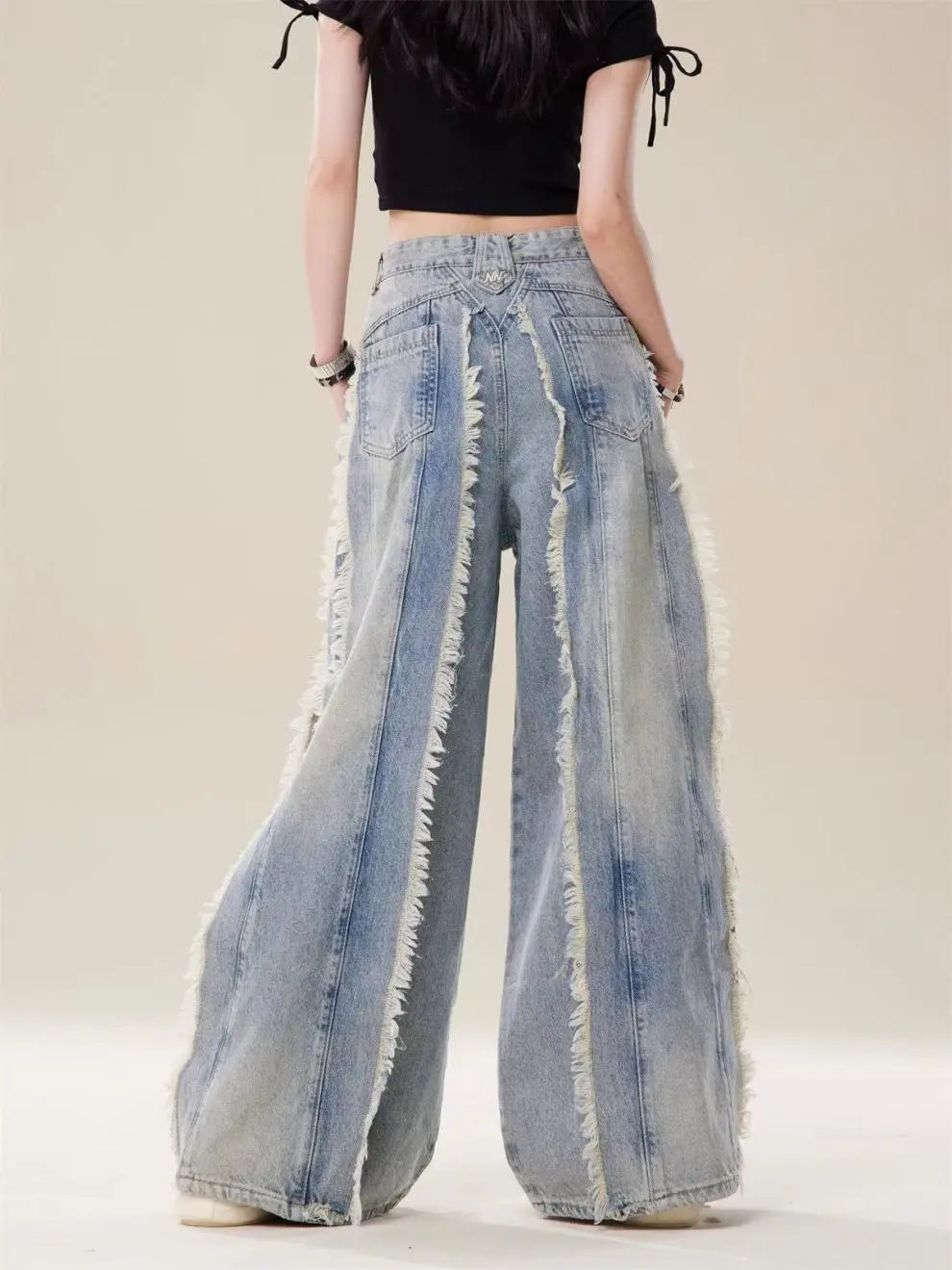 Womens Destroyed Jeans