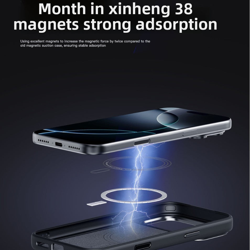 Magnetic Carbon Fiber Phone Case