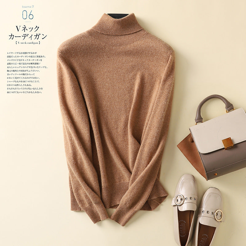 Womens Wool Sweater