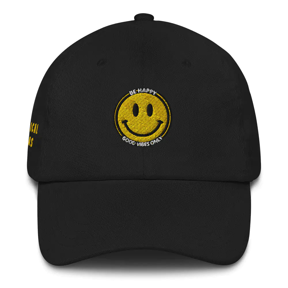 Be Happy Dad Cap