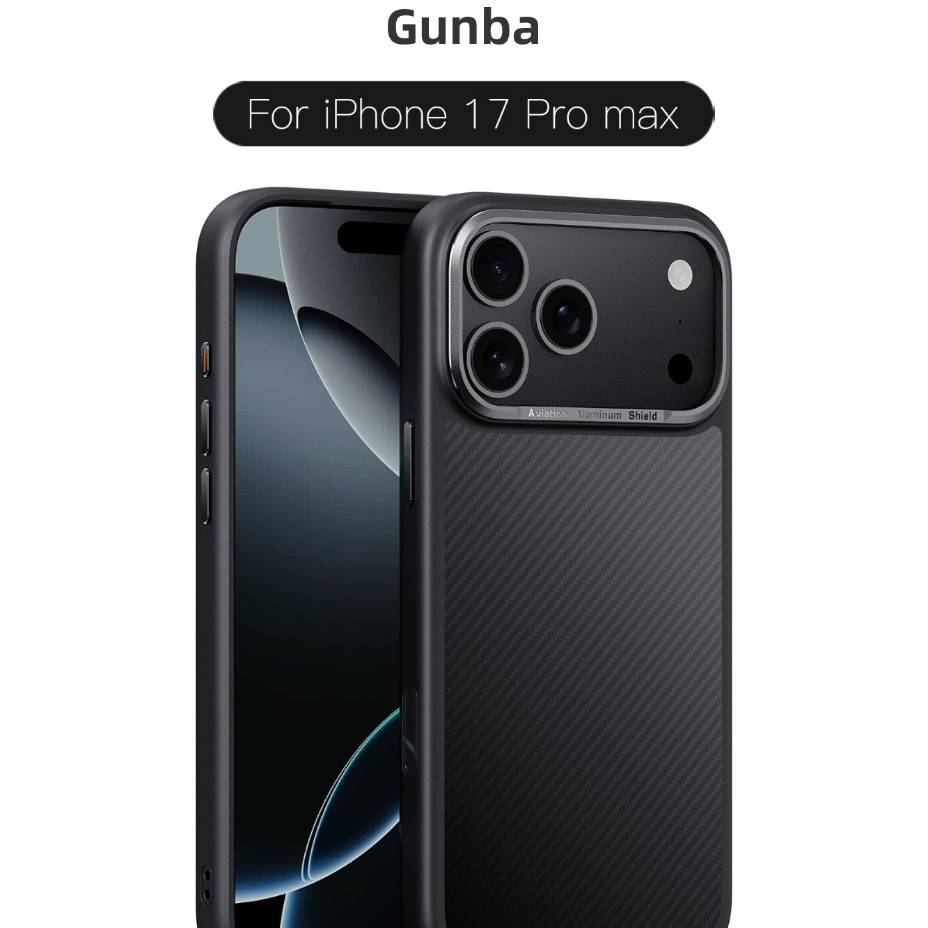 Magnetic Carbon Fiber Phone Case