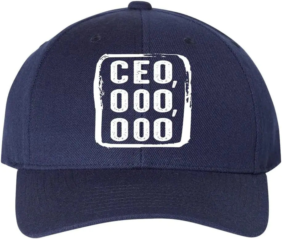 CEO,000,000 Embroidered Cap
